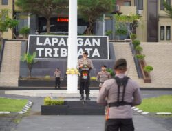 Polda Sulbar Gelar Upacara Hari Kesadaran Nasional: Penguatan Integritas dan Pengabdian
