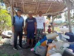 Sampah Plastik yang Berserakan di Bibir Pantai Kasoloang Menjadi Agenda Utama di Hari Peduli Sampah Nasional, 21 Februari 2025