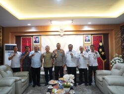 Terima Kunjungan Ditjen Kanwil Pemasyarakatan di Mapolda Sulbar, Bukti Nyata Komitmen Kapolda Sulbar Menjaga Keamanan dan Ketertiban, menciptakan Sulbar yang Aman, Damai dan Sejahtera