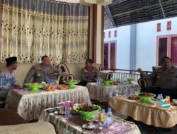 Kunjungan Kerja di Mateng, Kapolda Sulbar Sempatkan Diri Bersilaturahmi kepada Tokoh Masyarakat