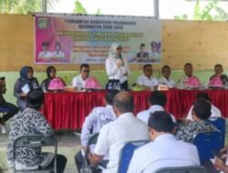 Musrenbang Kec.Tikke Raya di Buka Oleh Wakil Bupati Pasangkayu Dr. Hj. Herny Agus