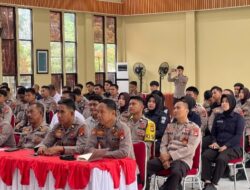 Rakernis di Buka Secara Resmi Wakapolda Sulbar, untuk mengevaluasi kinerja dan merumuskan strategi analisis beban kerja (ABK) yang lebih efektif dan efisien
