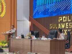 Brigjen Pol. Rachmat Pamudji, secara resmi membuka Rapat Kerja Teknis (Rakernis) Biro Rencana dan Anggaran (RO Rena) Polda Sulbar