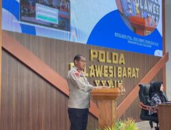 Wakapolda Sulbar Pimpin Rakernis RO Rena: Evaluasi Pengisian dan Pengelolaan ABK 