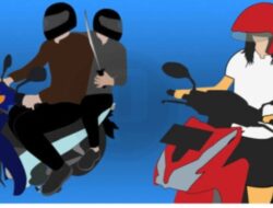 Seorang Perempuan di Begal Orang tak di Kenal