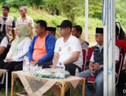 Kapolda Sulbar Hadir dalam Acara Peletakan Batu Pertama Pembangunan Kantor Baru Baznas Prov. Sulbar