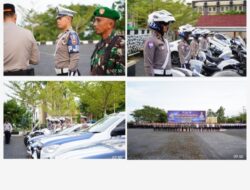 Polda Sulbar Gelar Apel Pasukan Operasi Keselamatan Marano 2025