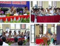 Kapolda Sulbar Tegaskan Sinergitas dan Kolaborasi TNI-POLRI Sangat Penting dalam Mendukung Setiap Program Pemerintah serta Menjaga Kamtibnas tetap Kondusif