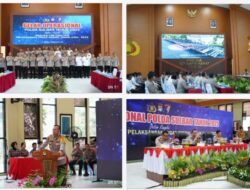 GO Evaluasi Kinerja, Kapolda Sulbar Tekankan Sinergitas TNI-Polri Dukung Asta Cita