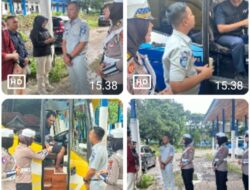 Ditlantas Polda Sulbar, Gelar Oprasi Marano 2025, Senantiasa Memprioritaskan Keselamatan dan Kepatuhan Terhadap Peraturan Lalu– lintas 