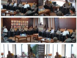Dua Isu Krusial Jadi Pembahasan dalam Rapat Anev yang di Gelar Kapolda Sulbar