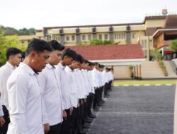 Begini yang di Amanahkan Kapolda Sulbar ketika Pimpin Apel Pertama di Bulan Puasa