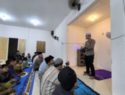 Hafiz Quran Polda Sulbar Jadi Imam Tarawih, Ramaikan Malam Ramadhan dengan Sentuhan Dakwah