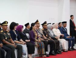 Tunjukkan Sinergitas, Kapolda Sulbar Hadiri Paripurna Istimewa Pasca Pelantikan Gubernur Sulbar