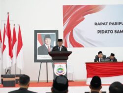 Usai Acara, Kapolda Sulbar, Irjen Pol Adang Ginanjar, Menyampaikan Pentingnya Kolaborasi dan Sinergi Antara Semua Pihak untuk Mewujudkan Visi dan Misi Pembangunan Sulbar