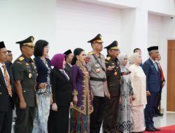 Kapolda Sulbar Hadiri Rapat Paripurna “Pidato Sambutan Gubernur Baru”