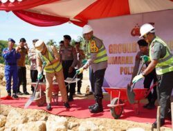 Groundbreaking Perumahan Bersubsidi PNPP Polda Sulbar Tandai Langkah Menuju Kesejahteraan di Sulbar