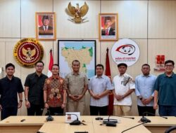 ESI DKI Jakarta Gelar Rapat Perdana Bersama Kepala BIN DKI, ini Agendanya