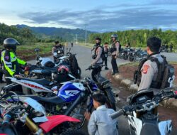 Demi Kenyamanan Masyarakat Menjalankan Ibadah Puasa di Bulan Ramadhan, Direktorat Samapta Polda Sulbar Aktif Melakukan Patroli di Berbagai Titik Rawan