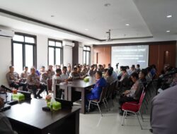 Kapolda Sulbar, Buka Secara Resmi Latihan Pra Operasi Ketupat Marano, Tekankan agar Personel Tetap Meningkatkan Kewaspadaan dan Kepekaan