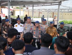 Oknum TNI yang di Duga Menembak tiga Personel Polisi yang Sedang Menjalankan Tugas Penggerebekan Judi Sabung Ayam, telah di Tahan