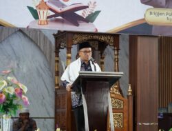 Polda Sulbar,Gelar Peringatan Nuzulul Qur’an, Ustadz Dr. Nursalim Ismail dalam Ceramahnya Menekankan Pentingnya Kejujuran, Keadilan dan Tanggung Jawab dalam Setiap Melaksanakan Tugas