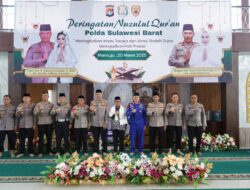 Kapolda Irjen Pol Adang Ginanjar dan Seluruh Personelnya yang Muslim amengikuti Kegiatan Peringatan Nuzulul Qur’an 1446 H 