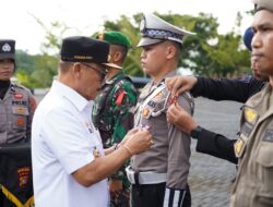 Apel Gelar Pasukan Operasi Ketupat Marano 2025: Polda Sulbar Siap Amankan Idul Fitri 1446 H