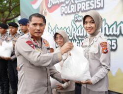 Polda Sulbar Peduli Personel: Bazar Ramadan dengan Sembako Murah