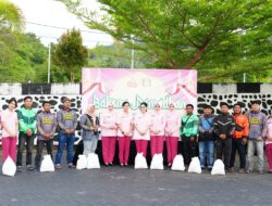 Bhayangkari Polda Sulbar: Berbagi Kebaikan di Bulan Ramadan untuk Pahlawan Jalanan