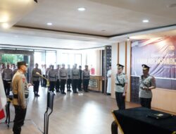 Kapolres Pasangkayu Berganti, Tongkat Komando Resmi Beralih dari AKBP Candra Kurnia Setiawan kepada AKBP Joko Kusumadinata