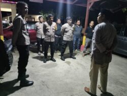 Polsek Bambalamotu Laksanakan Patroli dan Penertiban Knalpot Brong, Tiga Orang Terkena Razia