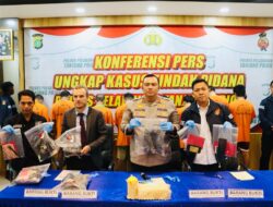 Polres Pelabuhan Tanjung Priok, Berhasil Menangkap 8 Orang Terlibat Jambret terhadap WN Prancis, Marion Parent (41)