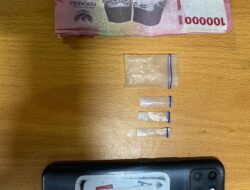 Ungkapan Jaringan Narkoba di Mateng, Ditresnarkoba Sita Sabu dan Uang Hasil Penjualan Sabu