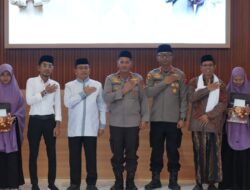 Safari Ramadan, Wakapolda Sulbar: Tebar Sentuhan Kasih untuk Anak Yatim di Pasangkayu