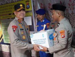 Sambut Hari Lebaran, Kapolda Sulbar Turun Langsung ke lokasi, Cek Kesiapan Posko Operasi Ketupat