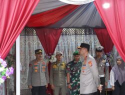 Kapolda Sulbar Tinjau Posko Operasi Ketupat, Pastikan Kesiapan Personel dalam Memberikan Pelayanan Prima kepada Masyarakat