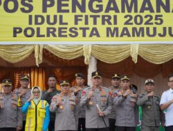 Irjen Pol Adang Ginanjar, Turun Langsung ke Lokasi, Cek Kesiapan Posko Operasi Ketupat Pengamanan Menjelang Lebaran