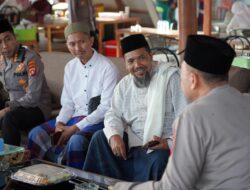 Kolaborasi Polresta Mamuju dan Polda Sulbar dalam Acara Safari Ramadhan, Menghadirkan Momen Penuh Haru dan Makna