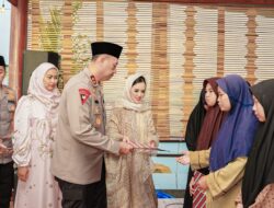Kapolda Sulbar Tebar Berkah Ramadan: Santunan dan Doa Bersama Anak Yatim Piatu di Dermaga Sandeq Nusantara