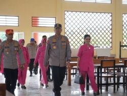 Kapolda Sulbar Lakukan Evaluasi Peninjauan Kesiapan MBG Berjalan Lancar dan Efektif dalam Mendistribusikan Makanan Bergizi