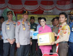 Cek Pos PAM Operasi Ketupat Menjelang Hari Raya Idul Fitri, Merupakan Kegiatan Inspeksi Rutin Kapolda Sulbar