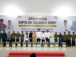 Kegiatan Safari Ramadhan Kapolda Sulbar, Upaya Nyata untuk Membangun Sinergi dan Kolaborasi yang Lebih Kuat antara Polda Sulbar dengan Pemkab. Polman