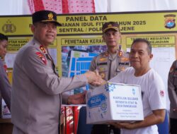 Usai Lakukan Cek Kesiapan Pos PAM Ops Ketupat Marano 2025, Kapolda Sulbar Rangkaikan Melakukan Pemantauan Harga 