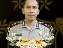 Akibat Gerebek Judi Sabung Ayam, Kapolsek yang di Kenal Baik di Mata Masyarakat ini Gugur dalam Menjalankan Tugas