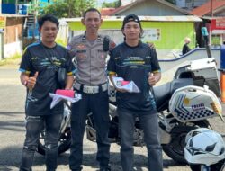 Ditlantas Polda Sulbar Kolaborasi dengan Komunitas NMAX, Asah Keterampilan Rider Aman di Jalan