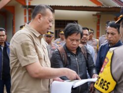 Kapolda Sulbar di Mamasa, Mengawal Pembangunan Rusun Polsek untuk Keamanan yang Lebih Optimal