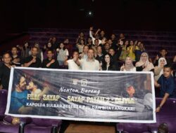 Nobar “Sayap-Sayap Patah 2”, Kapolda Sulbar: Inspirasi Pengabdian dari Hati Seorang Ayah