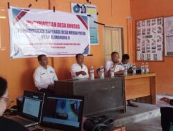 Kadis Koperasi dan UMKM Sigi, Gelar Musyawarah, Bentuk Koperasi Merah Putih