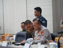 Kapolda Hadiri Rakor Forkopimda: Sinergi Ciptakan Iklim Investasi dan Usaha yang Sehat di Sulbar